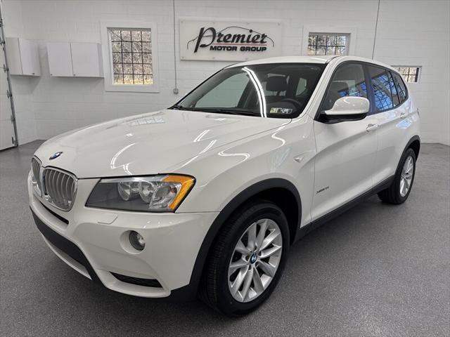 used 2014 BMW X3 car, priced at $12,995