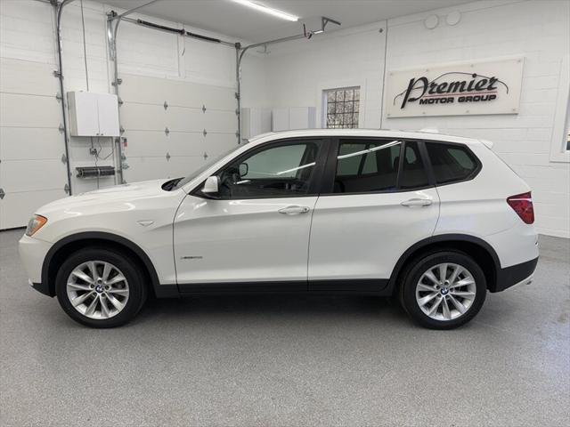 used 2014 BMW X3 car, priced at $12,995