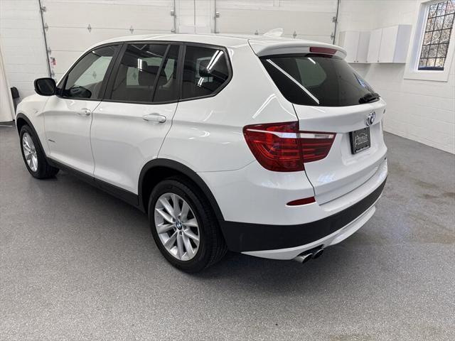 used 2014 BMW X3 car, priced at $12,995