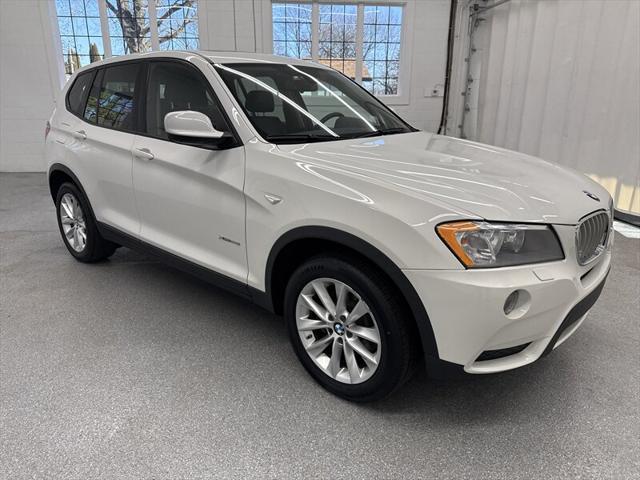 used 2014 BMW X3 car, priced at $12,995