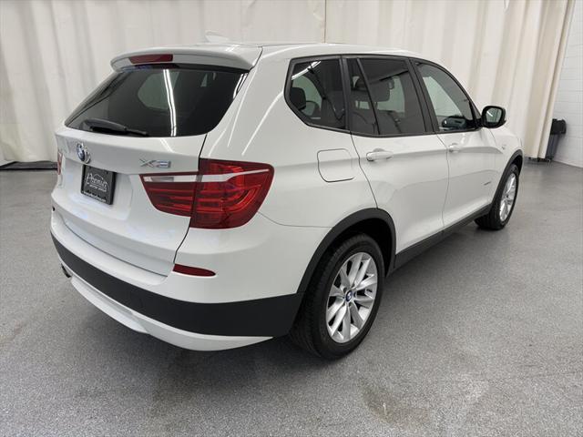 used 2014 BMW X3 car, priced at $12,995