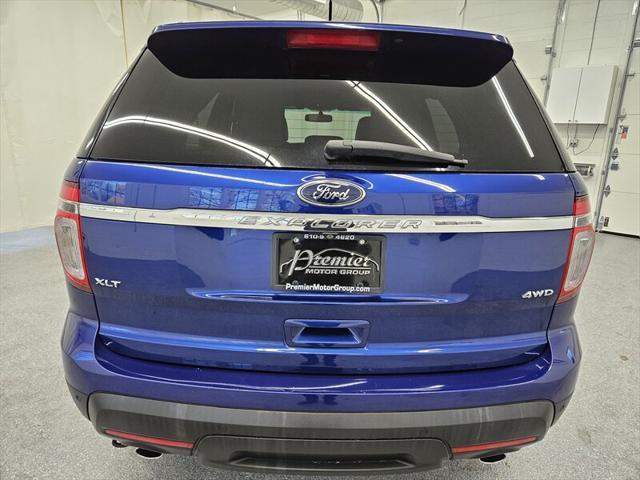 used 2015 Ford Explorer car, priced at $15,495