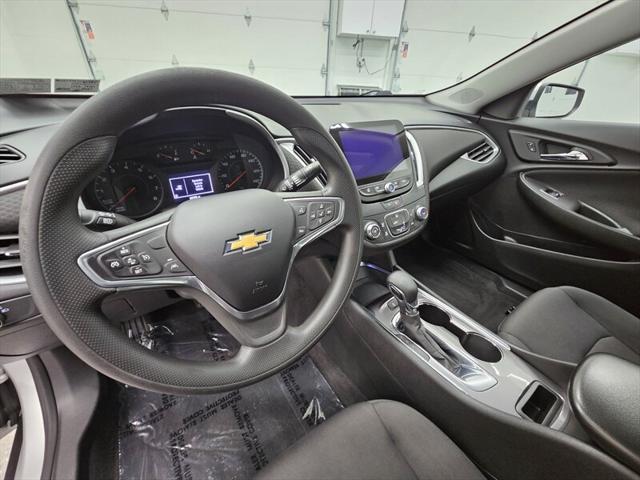 used 2021 Chevrolet Malibu car, priced at $16,995