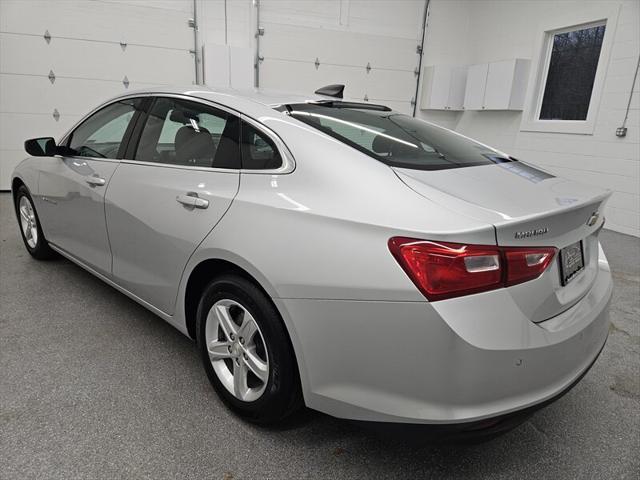 used 2021 Chevrolet Malibu car, priced at $16,995