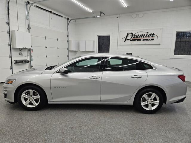 used 2021 Chevrolet Malibu car, priced at $16,995