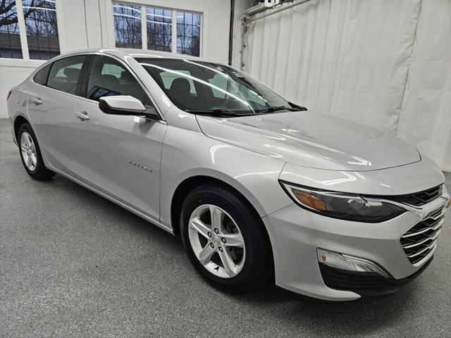 used 2021 Chevrolet Malibu car, priced at $16,995