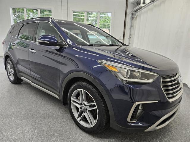 used 2017 Hyundai Santa Fe car, priced at $17,995