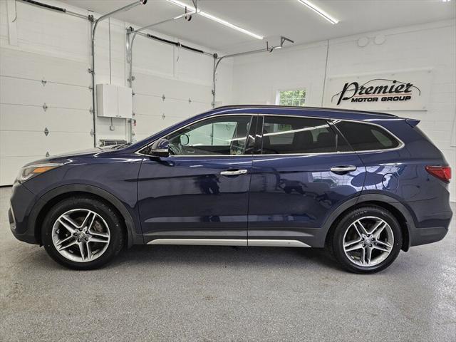 used 2017 Hyundai Santa Fe car, priced at $17,995