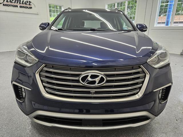 used 2017 Hyundai Santa Fe car, priced at $17,995