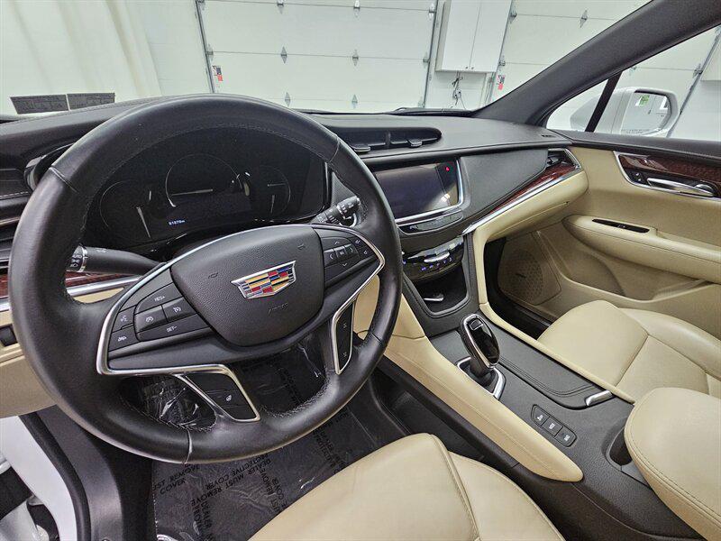 used 2018 Cadillac XT5 car, priced at $22,495