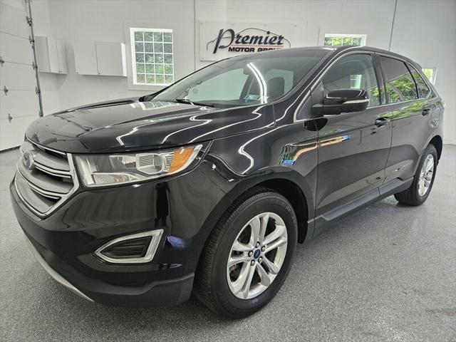 used 2016 Ford Edge car, priced at $15,495