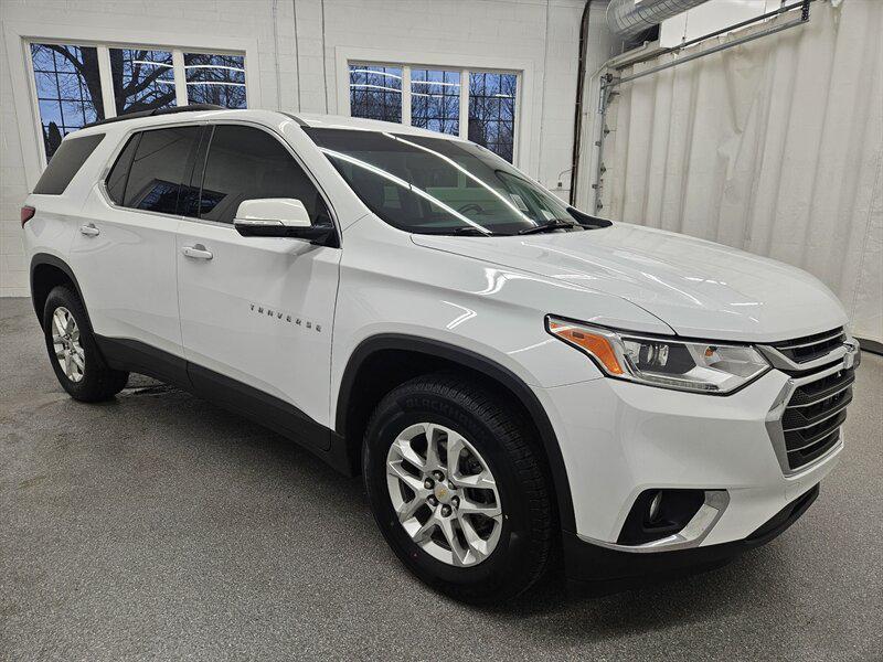 used 2020 Chevrolet Traverse car, priced at $20,995