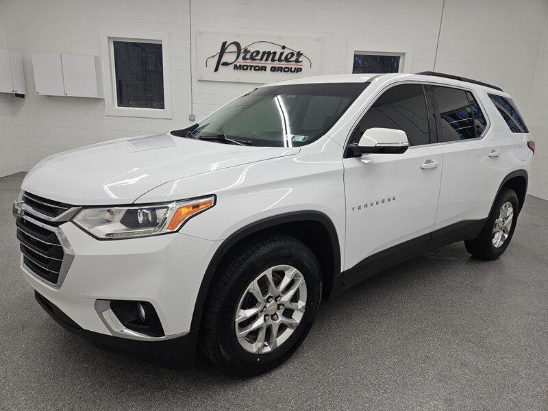 used 2020 Chevrolet Traverse car, priced at $20,995