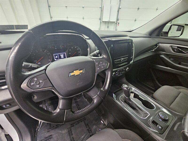used 2020 Chevrolet Traverse car, priced at $20,995