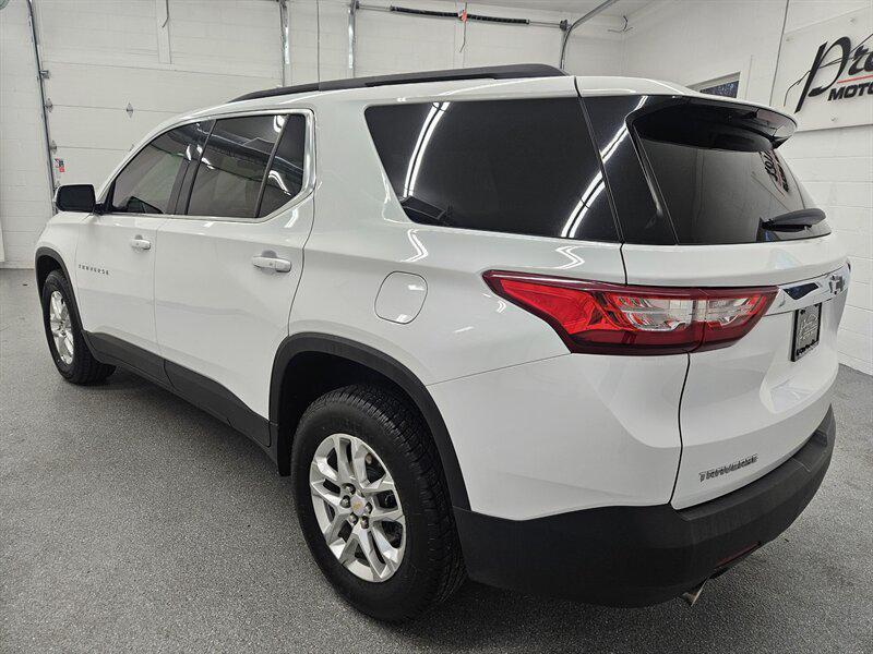used 2020 Chevrolet Traverse car, priced at $20,995