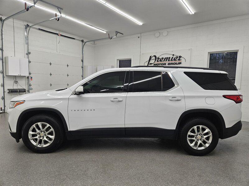 used 2020 Chevrolet Traverse car, priced at $20,995
