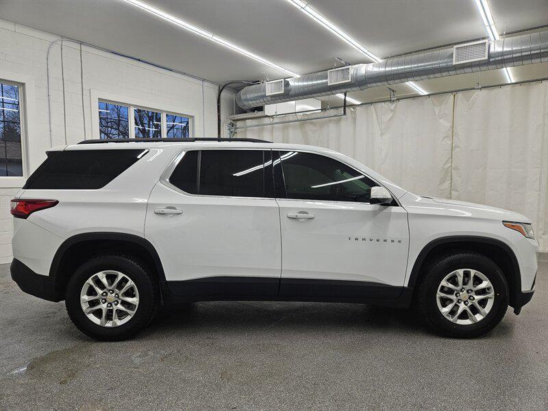 used 2020 Chevrolet Traverse car, priced at $20,995