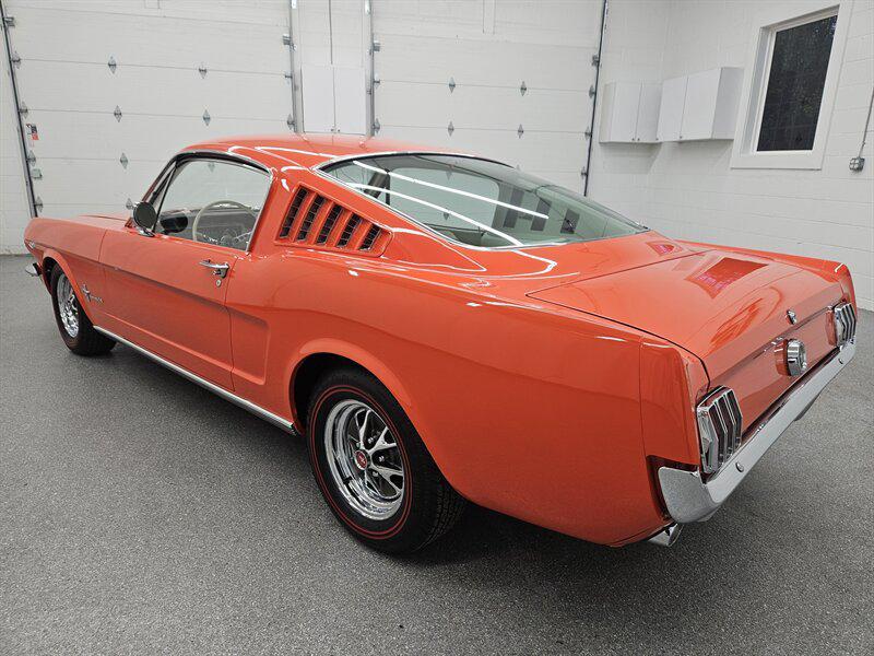 used 1965 Ford Mustang car, priced at $99,995