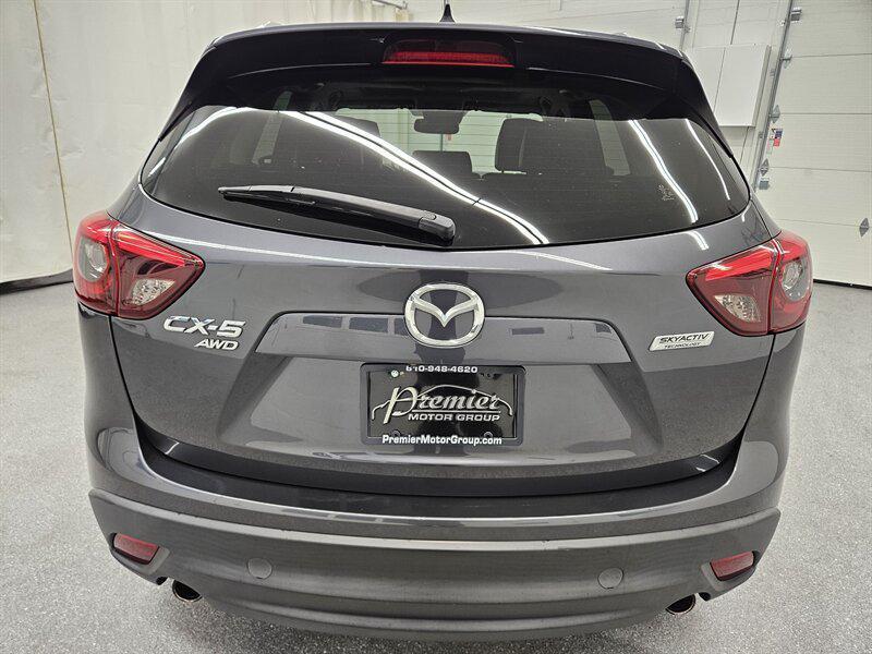 used 2016 Mazda CX-5 car, priced at $15,995