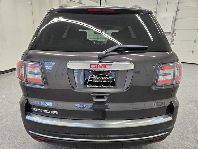 used 2015 GMC Acadia car, priced at $12,995