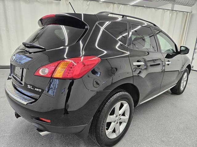 used 2009 Nissan Murano car, priced at $8,995