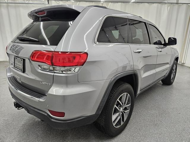 used 2017 Jeep Grand Cherokee car, priced at $17,495