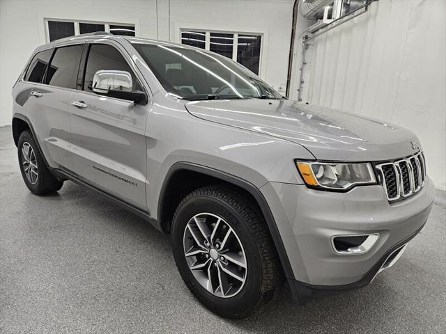 used 2017 Jeep Grand Cherokee car, priced at $17,495