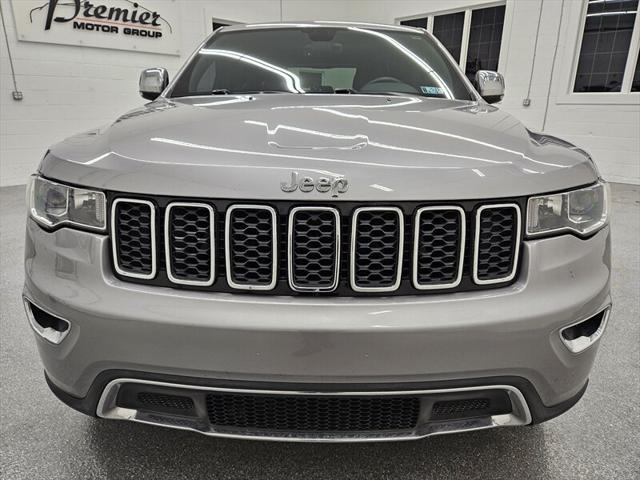 used 2017 Jeep Grand Cherokee car, priced at $17,495