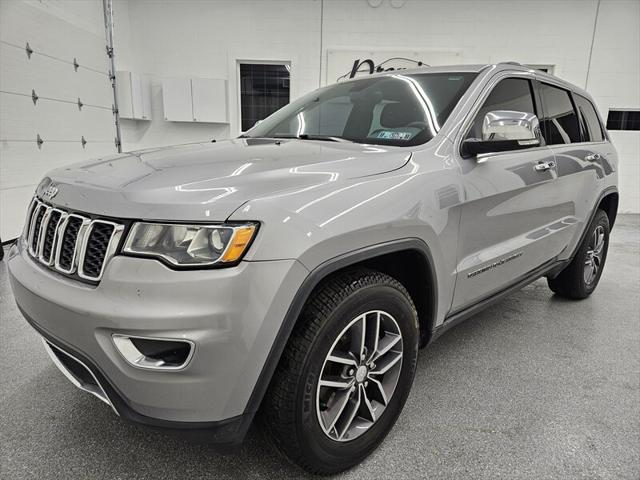 used 2017 Jeep Grand Cherokee car, priced at $17,495