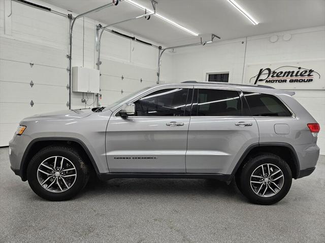 used 2017 Jeep Grand Cherokee car, priced at $17,495