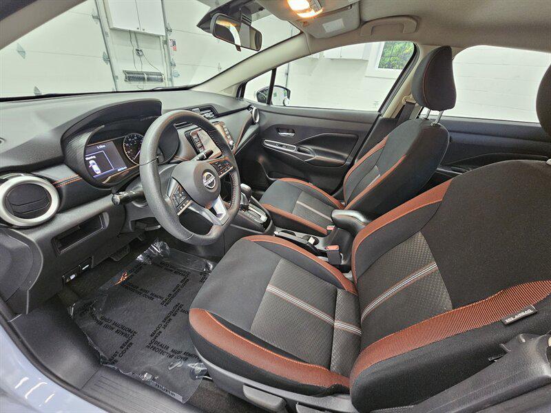 used 2023 Nissan Versa car, priced at $17,495
