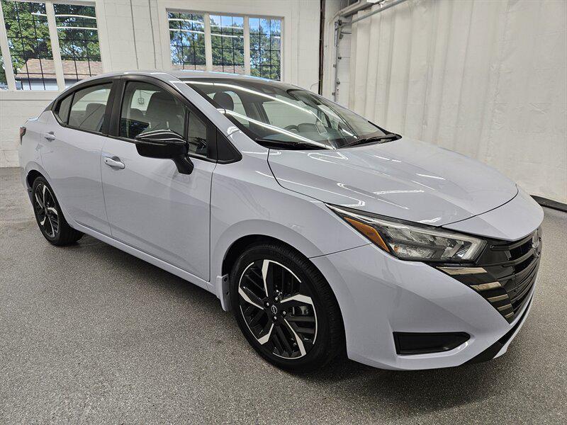 used 2023 Nissan Versa car, priced at $17,495