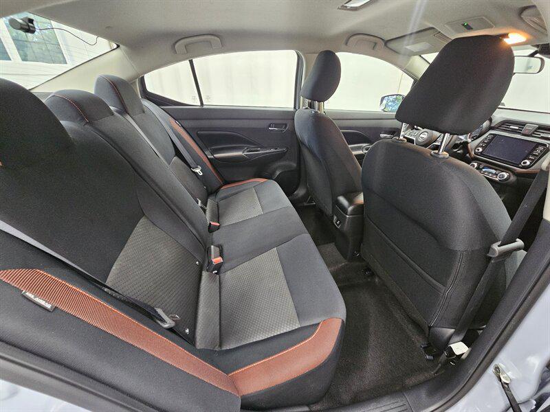 used 2023 Nissan Versa car, priced at $17,495