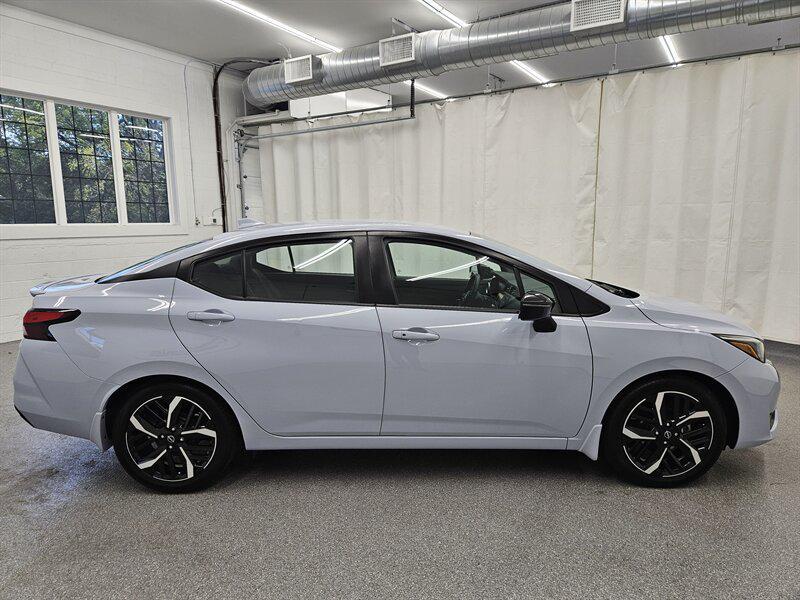 used 2023 Nissan Versa car, priced at $17,495