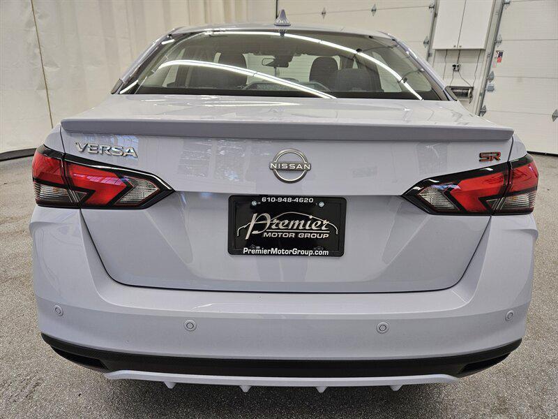 used 2023 Nissan Versa car, priced at $17,495