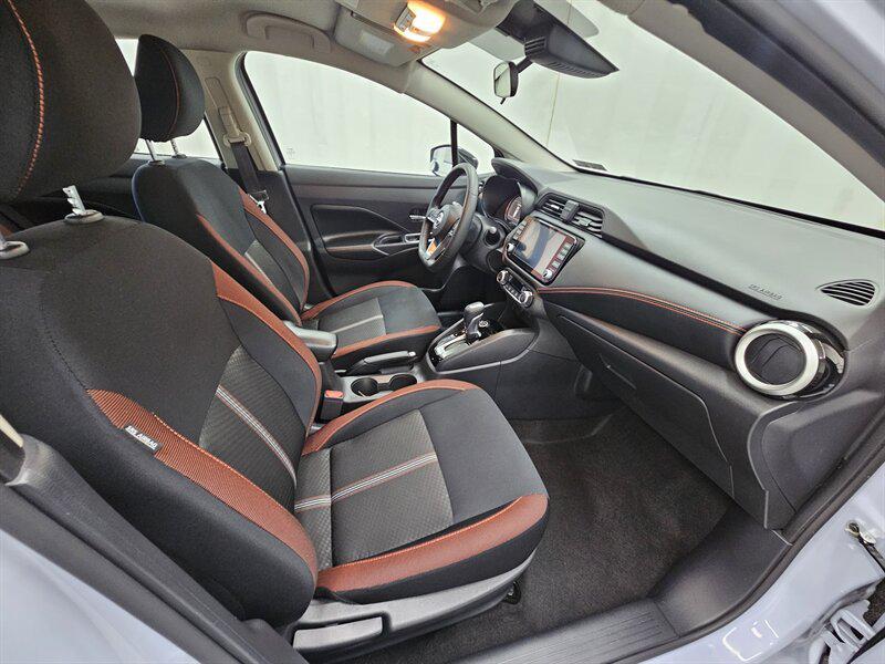 used 2023 Nissan Versa car, priced at $17,495