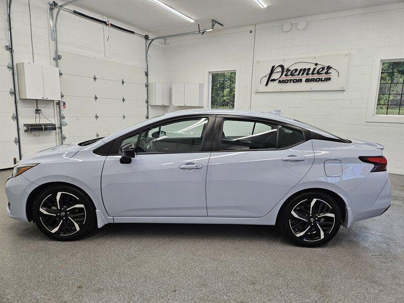 used 2023 Nissan Versa car, priced at $17,495
