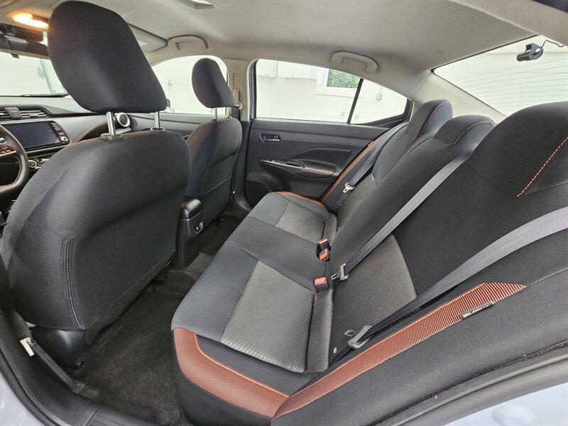 used 2023 Nissan Versa car, priced at $17,495