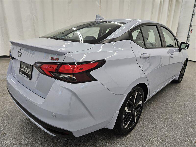 used 2023 Nissan Versa car, priced at $17,495