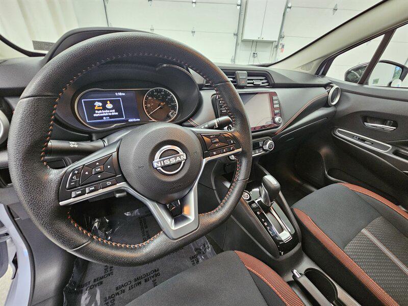 used 2023 Nissan Versa car, priced at $17,495
