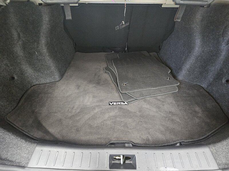 used 2023 Nissan Versa car, priced at $17,495