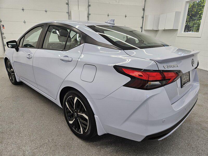 used 2023 Nissan Versa car, priced at $17,495