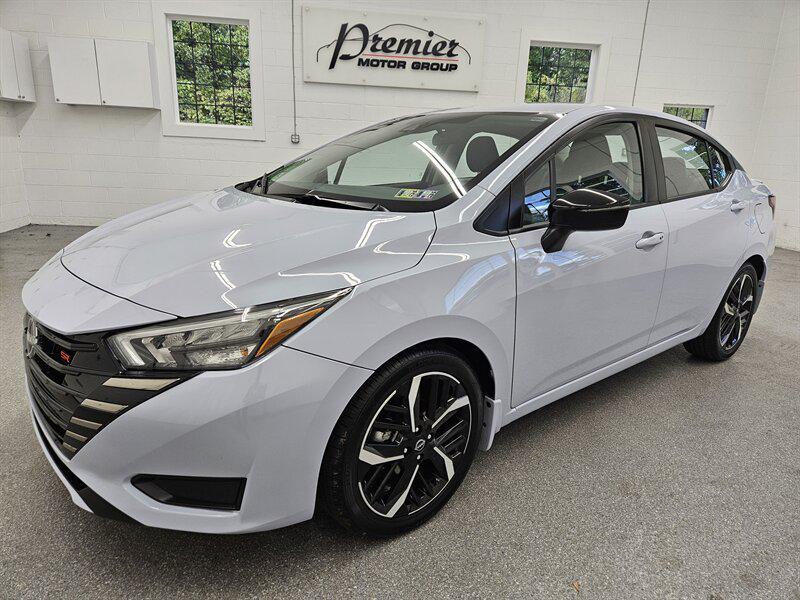 used 2023 Nissan Versa car, priced at $17,495
