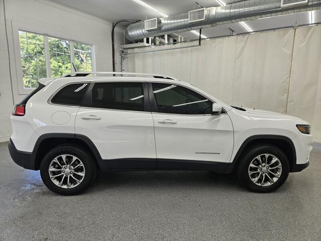 used 2019 Jeep Cherokee car, priced at $16,995