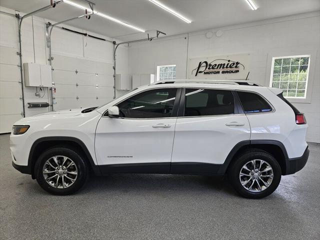 used 2019 Jeep Cherokee car, priced at $16,995