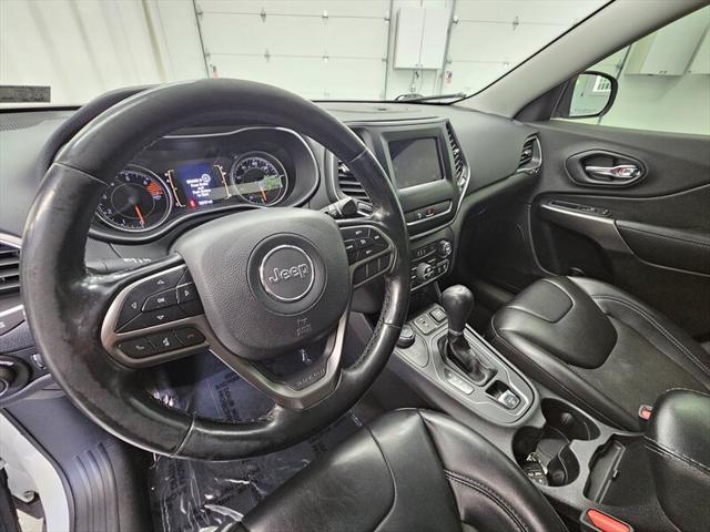 used 2019 Jeep Cherokee car, priced at $16,995