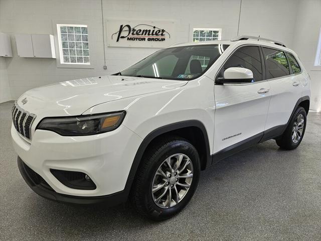 used 2019 Jeep Cherokee car, priced at $16,995