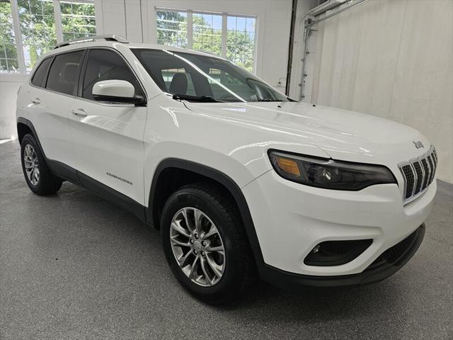 used 2019 Jeep Cherokee car, priced at $16,995