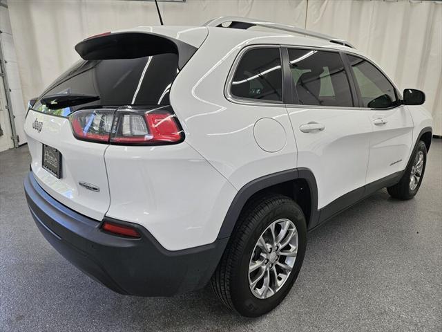 used 2019 Jeep Cherokee car, priced at $16,995