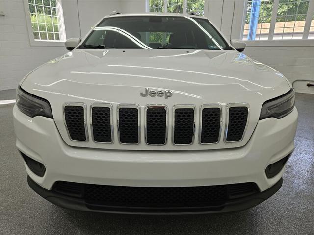 used 2019 Jeep Cherokee car, priced at $16,995